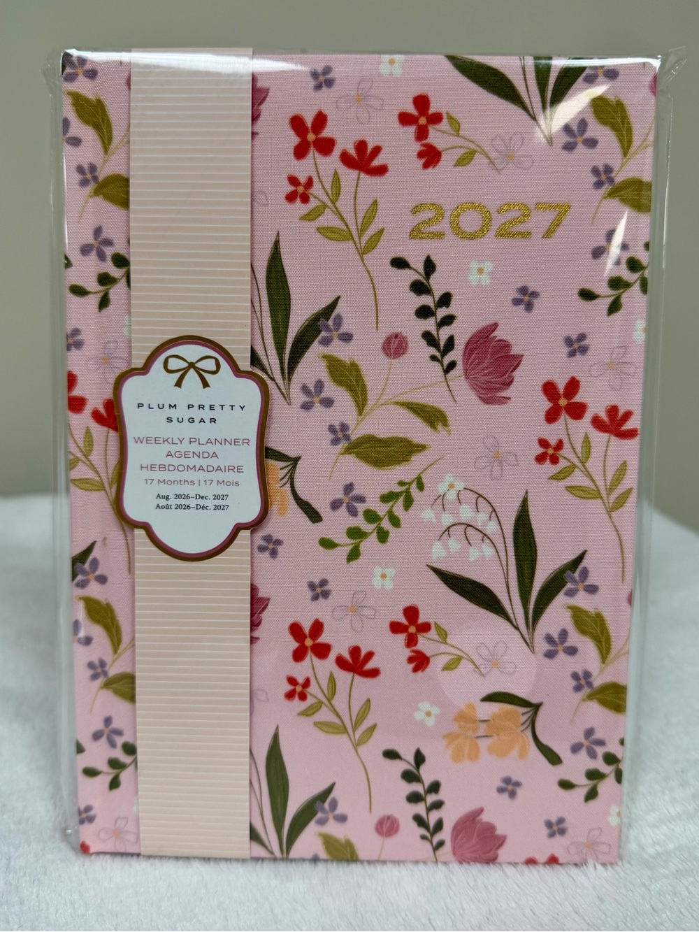 Plum Pretty Sugar 2027 Weekly Planner